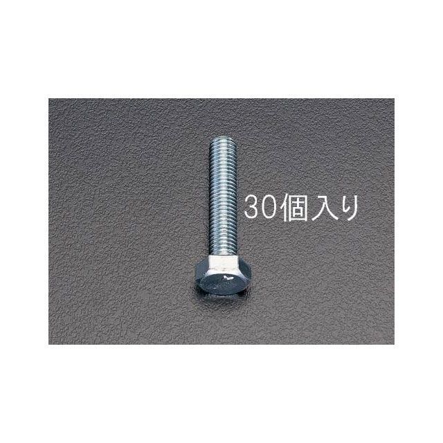 エスコ M16x100mm 六角頭全ねじボルト（30本） ESCO 6,915円