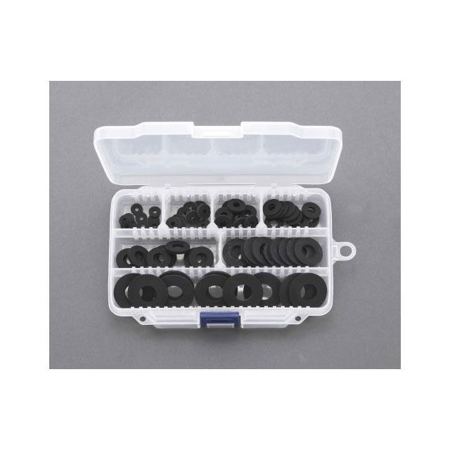 エスコ M3-M12 ゴムワッシャーセット ESCO バイク 車 自動車 自転車の通販は 4,767円
