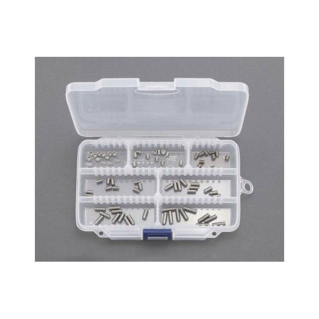 エスコ M4 六角穴付止ねじセット（ステンレス製） ESCO バイク 車 自動車 自転車の通販は