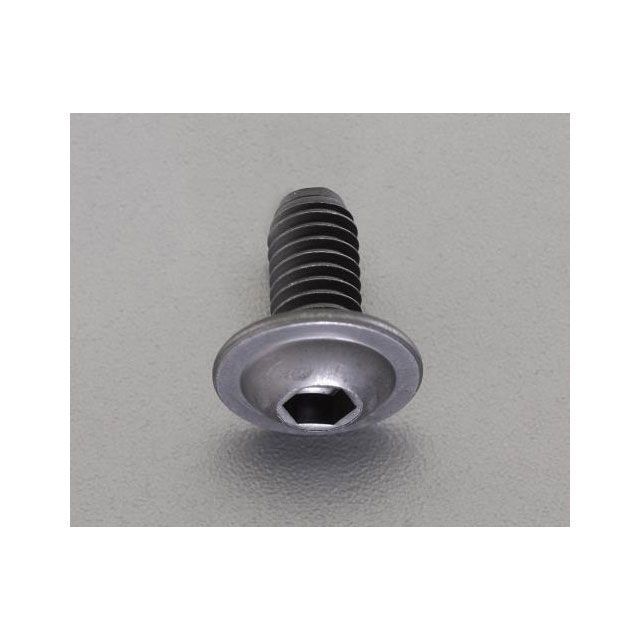 エスコ M5x15mm フランジボタンキャップボルト（鉄/16本） ESCO バイク 車 自動車 自転車