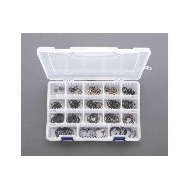 エスコ 6 -25mm 穴用スナップリングセット ESCO 6,380円