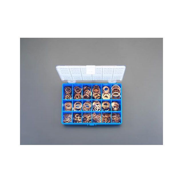 エスコ 銅パッキンセット（30サイズ） ESCO バイク 車 自動車 自転車の通販は