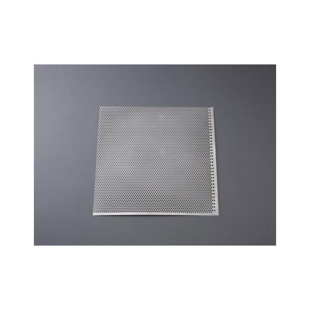 エスコ 1000x 500x1.5mm/6mm パンチングメタル（ステンレス製） ESCO