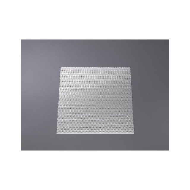 エスコ 500x 500x1.0粍/3粍 パンチングメタル（軽銀製） ESCO
