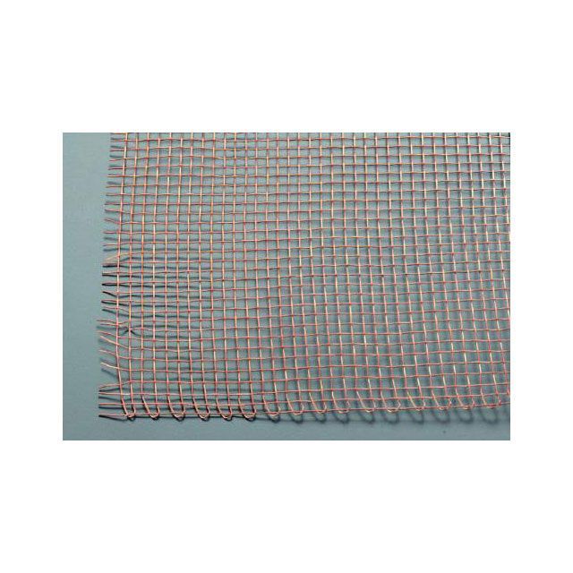 エスコ 300x1000mm/5.60mm目 織網（銅製） ESCO