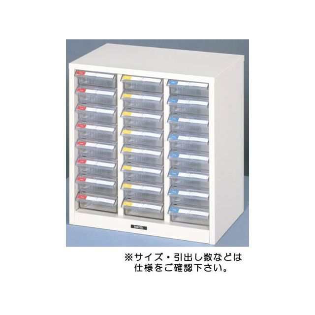 エスコ 492x240x500mm/4列10段 パーツキャビネット ESCO バイク 車 自動車 自転車の通販は