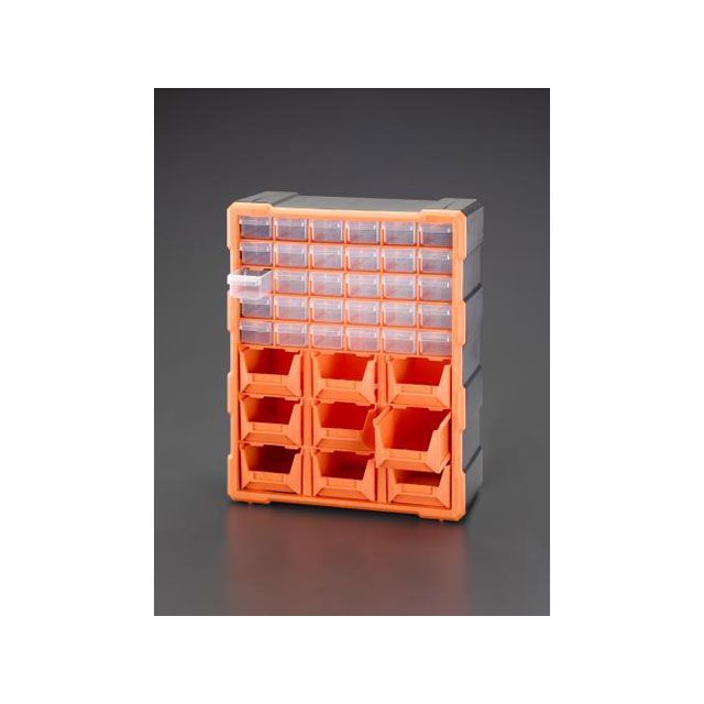 エスコ 385x160x475mm パーツキャビネット ESCO 6,620円