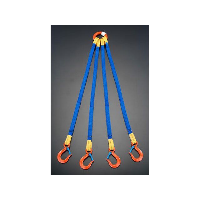 エスコ 2.79tonx2.5m 金具付スリング（4本懸け） ESCO