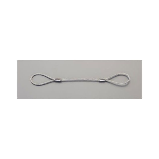 エスコ 10mmx2.0m ワイヤースリング（ステンレス鋼製） ESCO