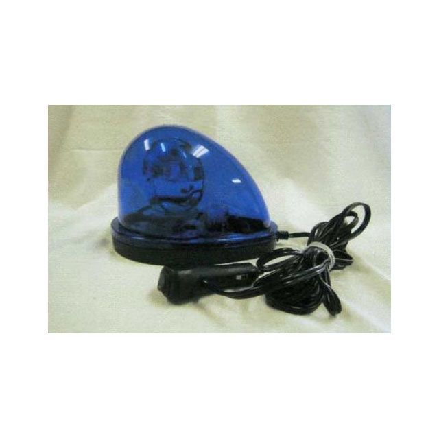 エスコ DC12V/24V 自動車用LED回転灯（青色） ESCO バイク 車 自動車 自転車
