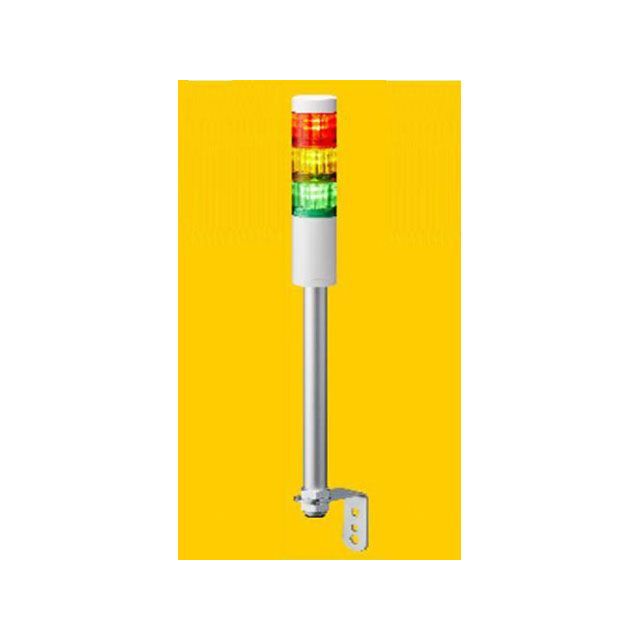 エスコ AC100-240V LED小型積層信号灯（3色） ESCO