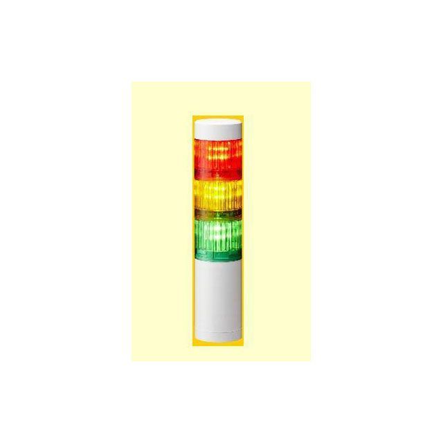 エスコ AC90-250V LED小型積層信号灯（3色） ESCO