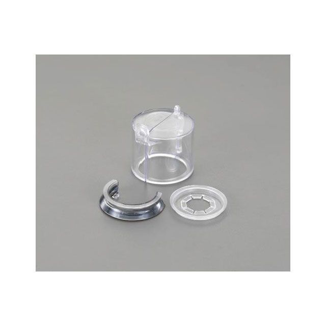 エスコ φ60x50mm 安全カバー（22.30mm ボタン用・丸型） ESCO バイク 車 自動車 自転車の通販は