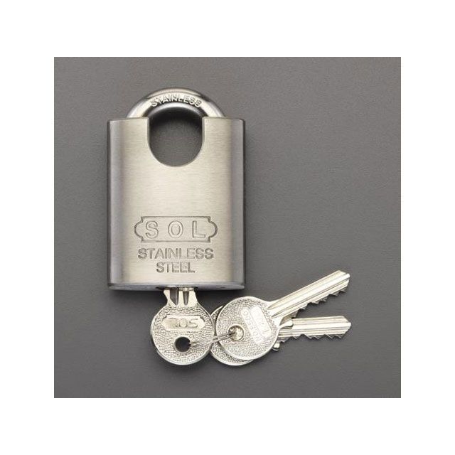 エスコ 50mm パーフェクトロック（ステンレス製） ESCO 7,939円