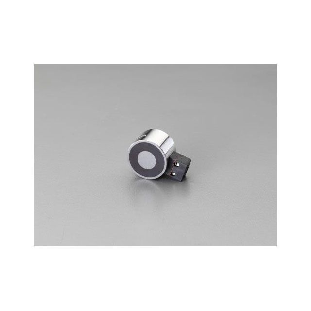 エスコ DC24V/φ40mm/550N 電磁マグネットホルダー ESCO