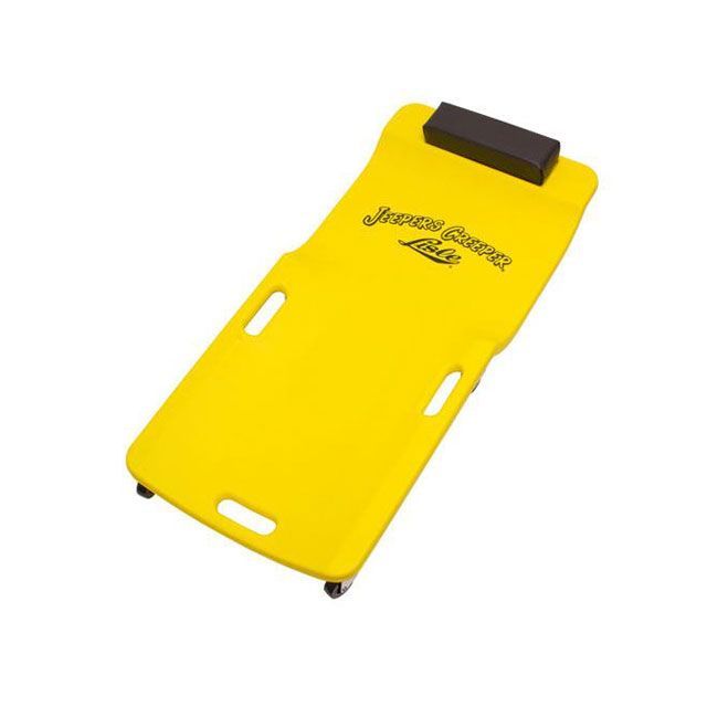 エスコ 960x440x102mm サービスクリーパー（黄） ESCO