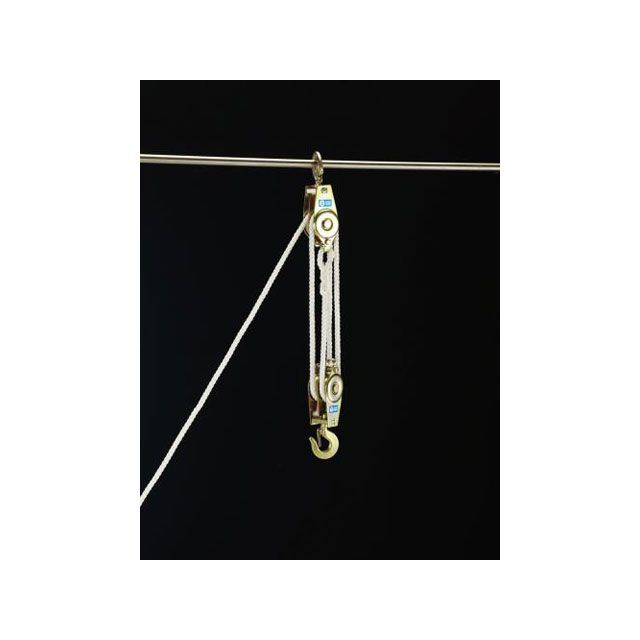 エスコ 250kg/3m ロープホイスト ESCO バイク 車 自動車 自転車の通販は 13,194円