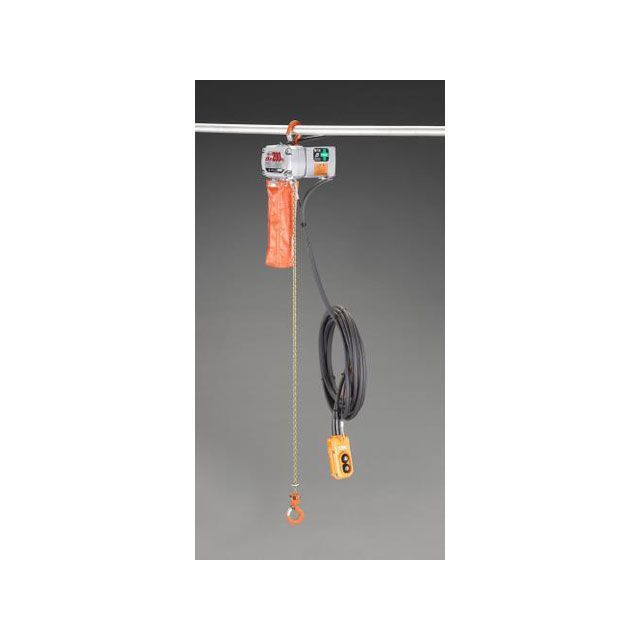 エスコ AC100V/200kgx 8m 電動チェーンブロック ESCO