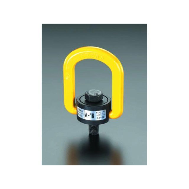 エスコ 0.8ton/M12x20mm スイベル吊り環 ESCO バイク 車 自動車 自転車の通販は