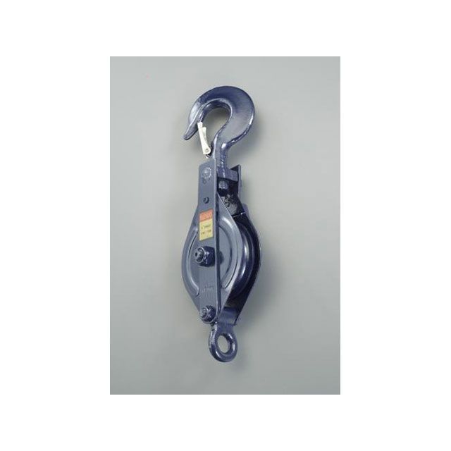 エスコ 100mm/1.0ton フック付滑車 ESCO 7,969円