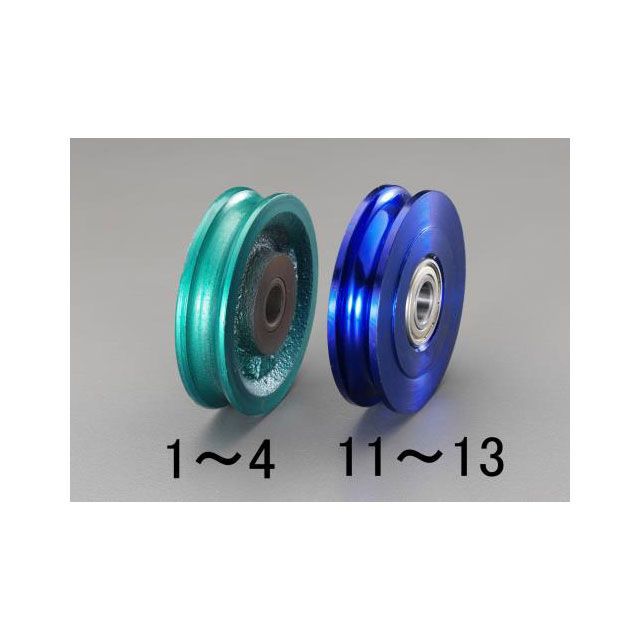 エスコ 125x20mm シーブ（ベアリング入） ESCO バイク 車 自動車 自転車の通販は