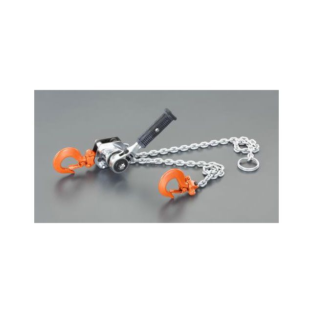 エスコ 0.25tonx1.0mレバーホイスト ESCO