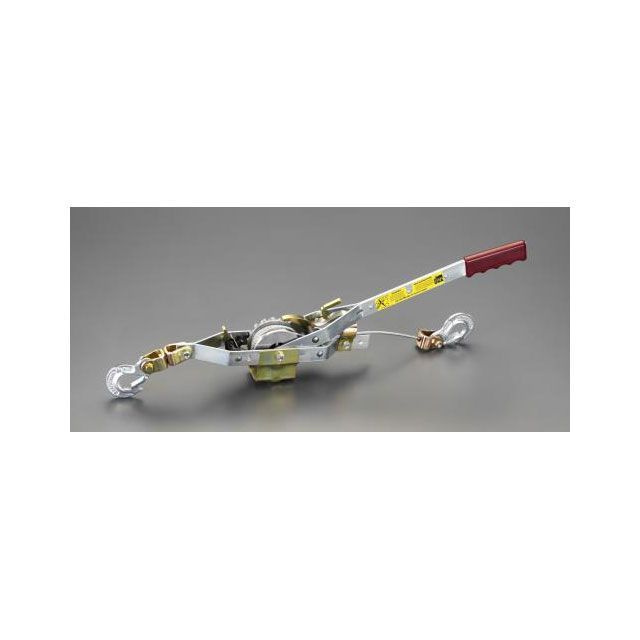 エスコ 1ton/3.6m パワープーラー ESCO バイク 車 自動車 自転車の通販は