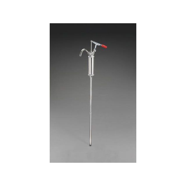 エスコ ドラム缶用液体ポンプ（手押し式・ステンレス製） ESCO バイク 車 自動車 自転車の通販は 24,440円