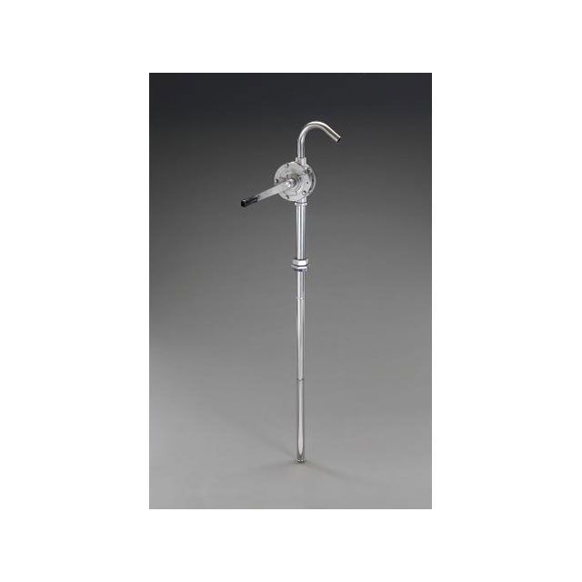 エスコ ドラム缶用液体ポンプ（手廻し式・ステンレス製） ESCO バイク