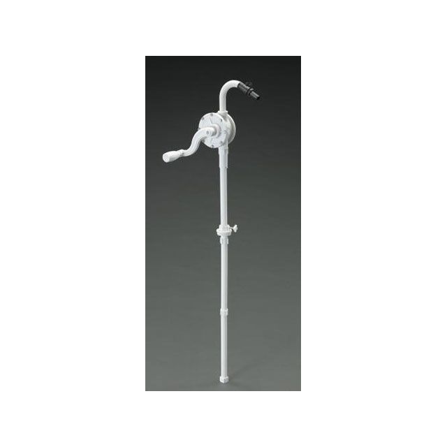 エスコ ドラム缶用薬品ポンプ（手廻し式） ESCO バイク 車 自動車 自転車の通販は