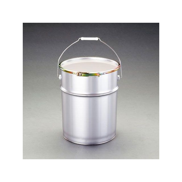 エスコ 20L ペール缶（バンドタイプ/耐食・耐薬品性/SUS） ESCO バイク 車 自動車 自転車の通販は