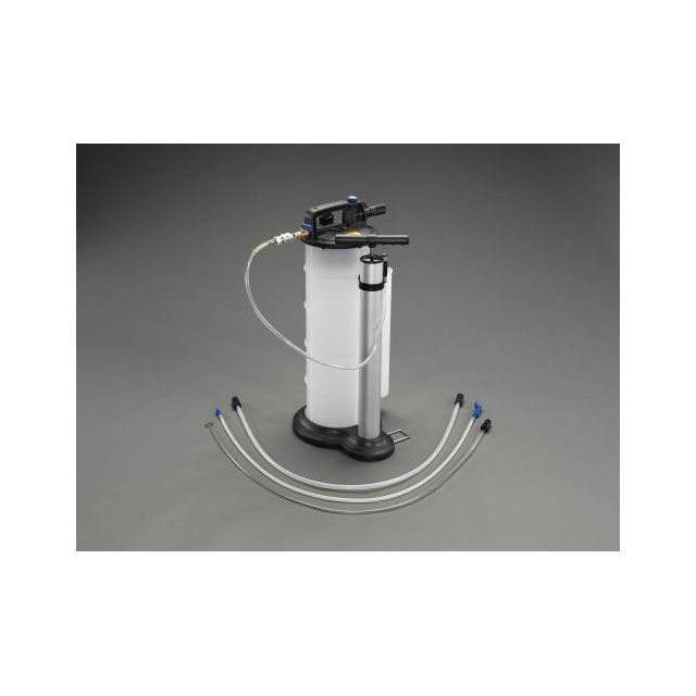 エスコ 9.0L オイルチェンジャー（エアー・手動兼用） ESCO バイク 車 自動車 自転車の通販は 23,011円