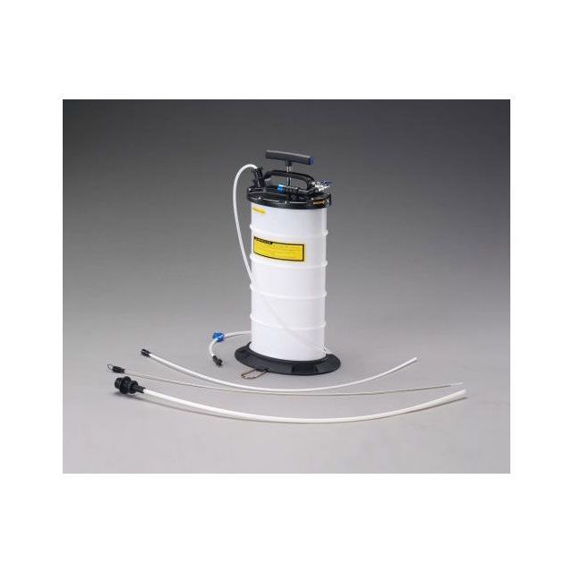 エスコ 9.5L オイルチェンジャー（エアー・手動兼用） ESCO