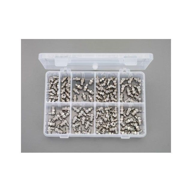 エスコ M6 - M10 グリースニップルセット ESCO バイク 車 自動車 自転車の通販は 5,484円