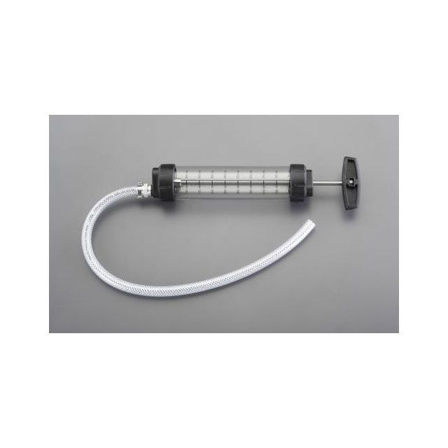 エスコ 500ml オイルサクションガン ESCO バイク 車 自動車 自転車