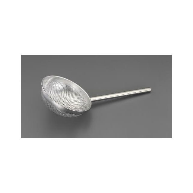 エスコ φ270x100/620mm すくい網（ステンレス製） ESCO