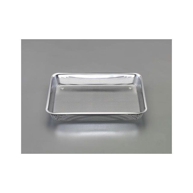 エスコ 409x294x43mm 穴明きトレー（パンチング・ステンレス） ESCO 11,042円