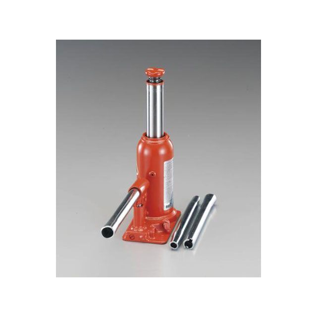 エスコ 2.0ton/180-345mm 油圧ジャッキ ESCO バイク 車 自動車 自転車の通販は