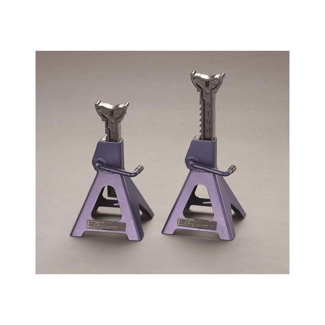 エスコ 3.0ton/290-415mm Axle スタンド（2台） ESCO 車 自動車の通販は