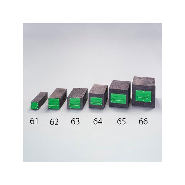エスコ 200x200x300mm 樹脂製角材（取手付） ESCO