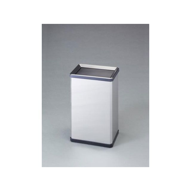 エスコ 37.0L ダストボックス（中缶無し・ステンレス製） ESCO