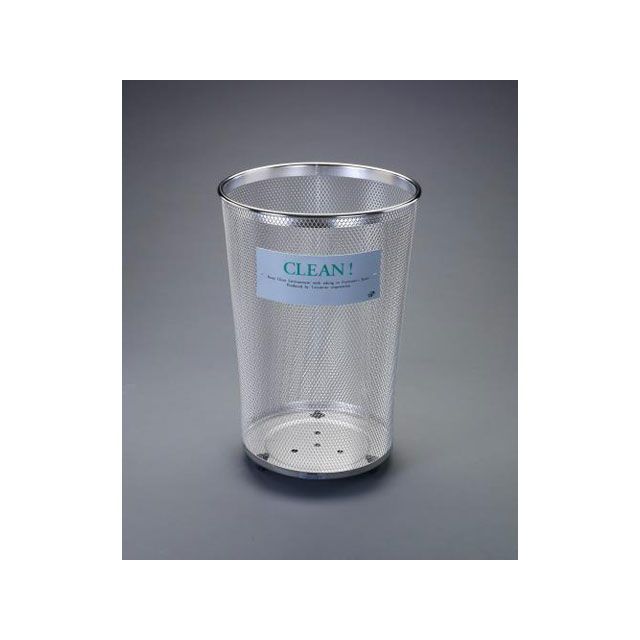 エスコ 475x650mm ステンレス製 ごみかご ESCO バイク 車 自動車 自転車の通販は