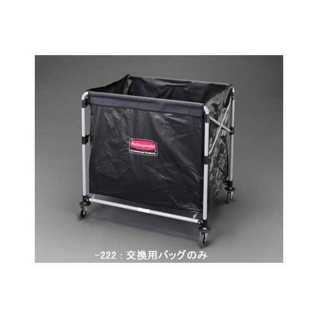 エスコ 569x775x693mm/300L ダストカート用バッグ ESCO 7,390円
