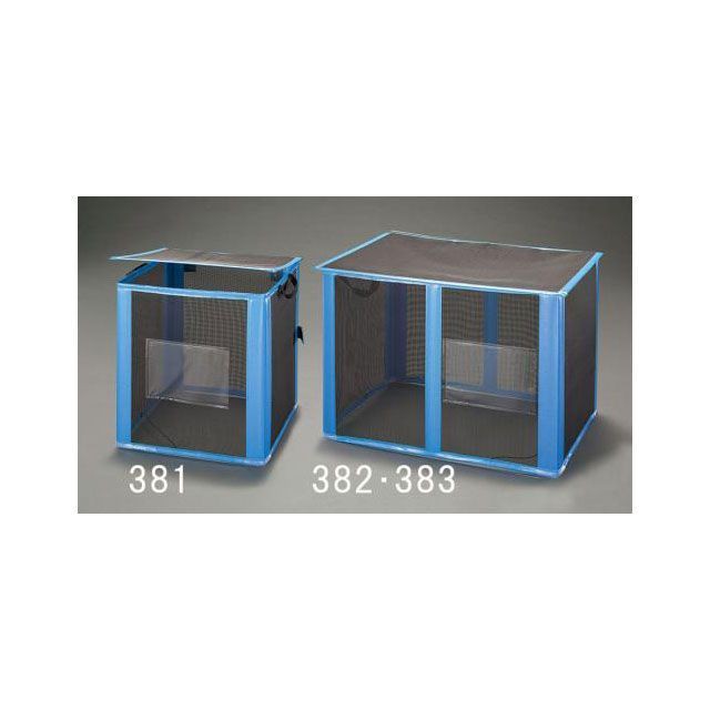 エスコ 700x700x700mm/340L ダストボックス(折畳式) ESCO バイク 車 自動車 自転車の通販は