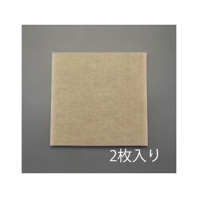 エスコ 500x500x20mm エアフィルター/AI-100W（2枚） ESCO バイク 車 自動車 自転車の通販は