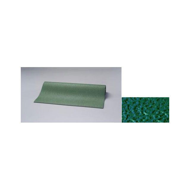 エスコ 1.0x2.0m/2.3粍 座蒲団居敷き（緑） ESCO