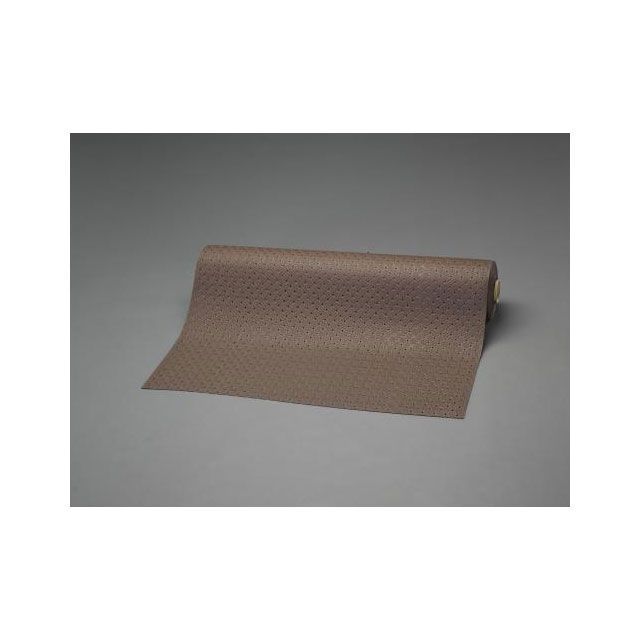 エスコ 0.92x10m/2mm ノンスリップマット（ブラウン） ESCO
