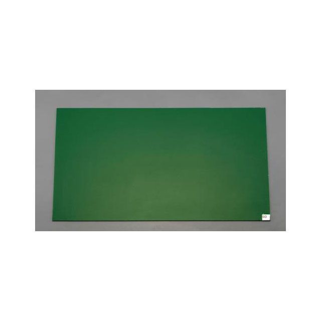 エスコ 0.6x0.9m/3.5mm 中粘着マットシート（緑・60枚シート） ESCO バイク 車 自動車 自転車の通販は 13,238円