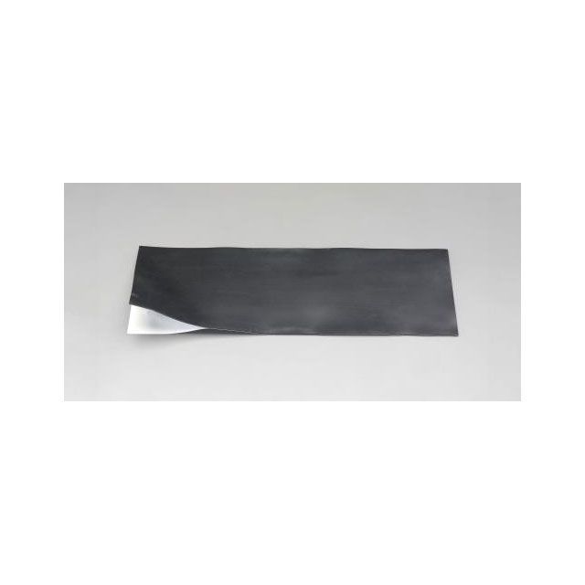 エスコ 1000x1000x1mm 粘着付 ゴム板（天然ゴム） ESCO