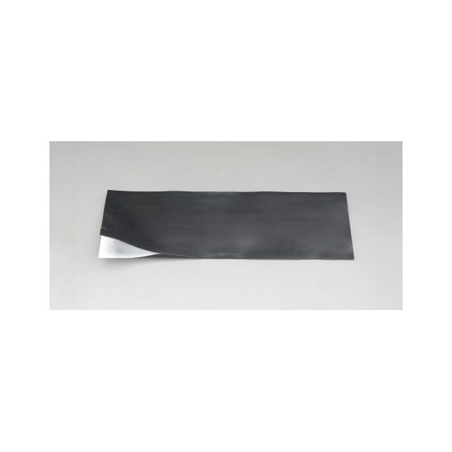 エスコ 1000x1000x3mm 粘着付 ゴム板（NBR） ESCO バイク 車 自動車 自転車